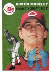 2003 Topps Heritage Dustin Moseley #399 Rookie SP Reds